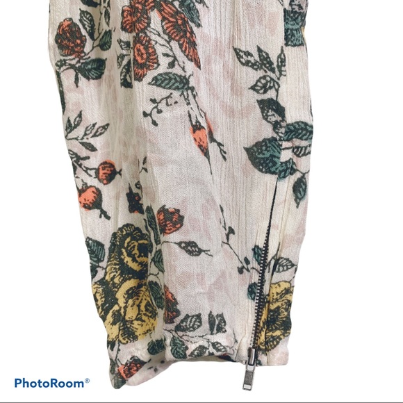 Free People L  Heram pants gauzy floral - Picture 3 of 5